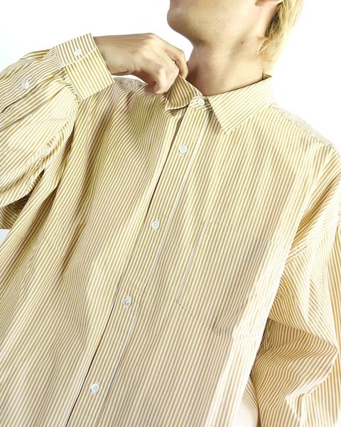 FreshService 24SS CORPORATE UNIFORM L/S SHIRT style 2024.4.13