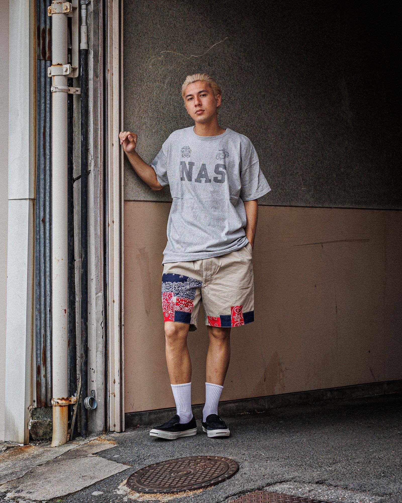 BOWWOW - BOW WOW バウワウ NAVAL AIR STATION 8812 TEE(BW251