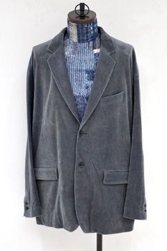 グラフペーパー Soft Knit Corduroy Jacket(GM263-20110B)GRAY☆9月5日(土)発売！