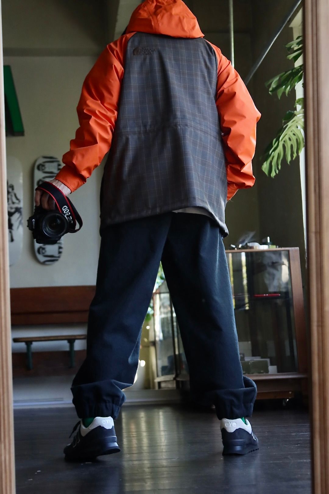 eYe JUNYA WATANABE MAN × THE NORTH FACE Wネームジャケットスタイル.2022.10.21.