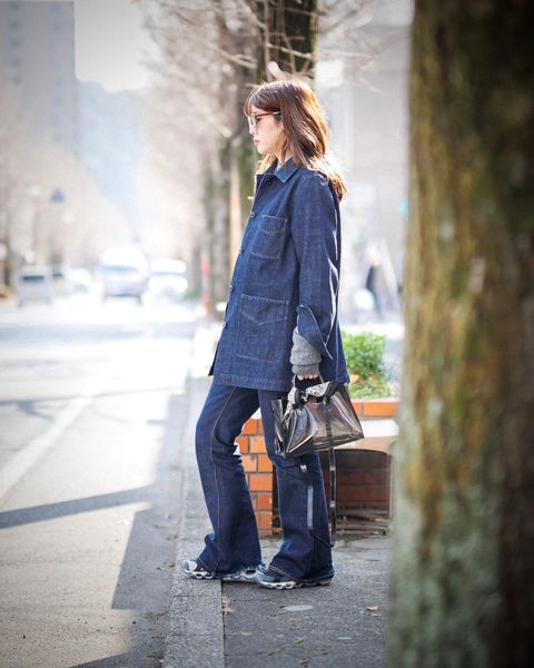 J.B.ATTIRE 25SS 新作Paris Denim Jacket style.2025.1.27