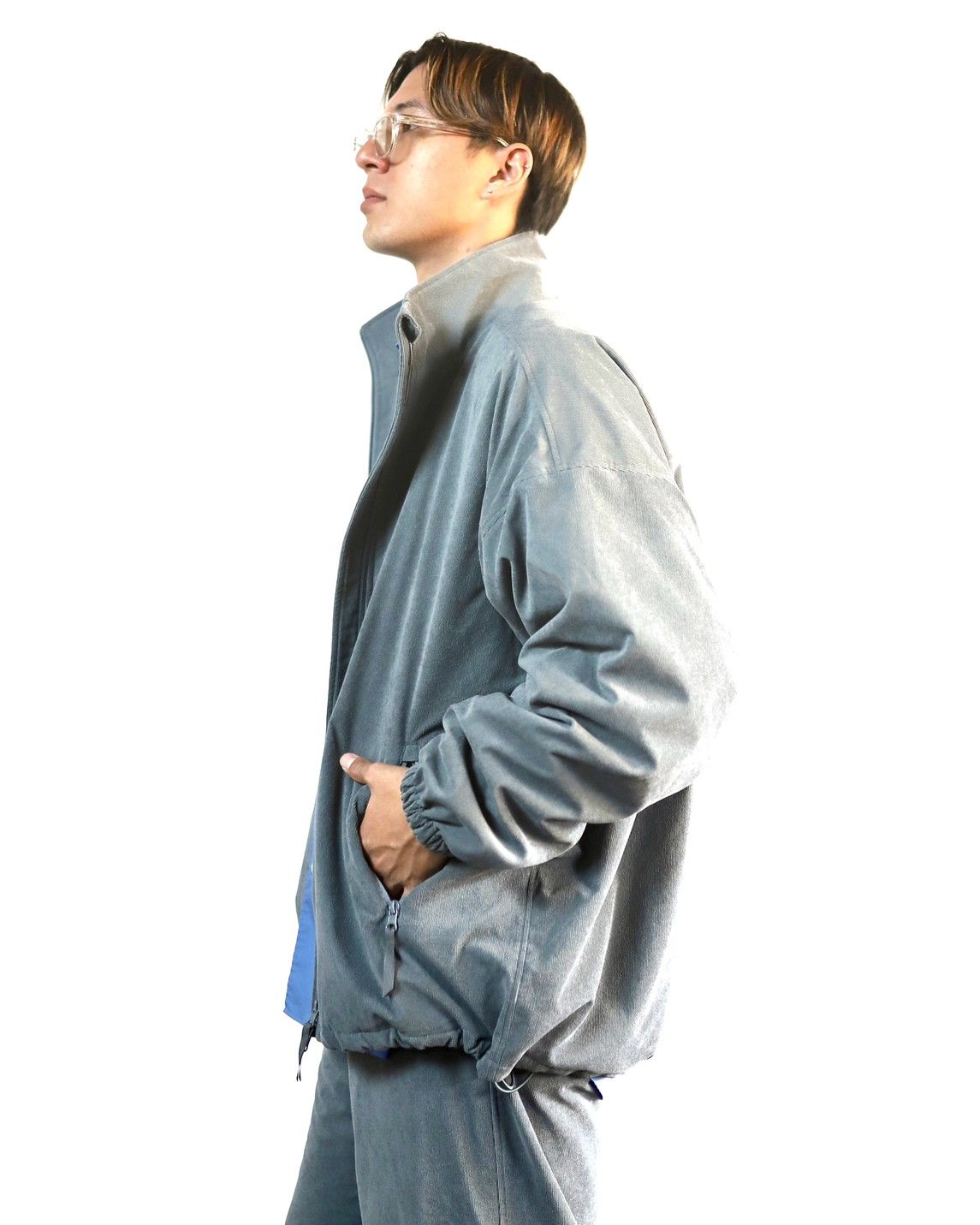 FreshService DRY CORDUROY BLOUSON w/Octa®