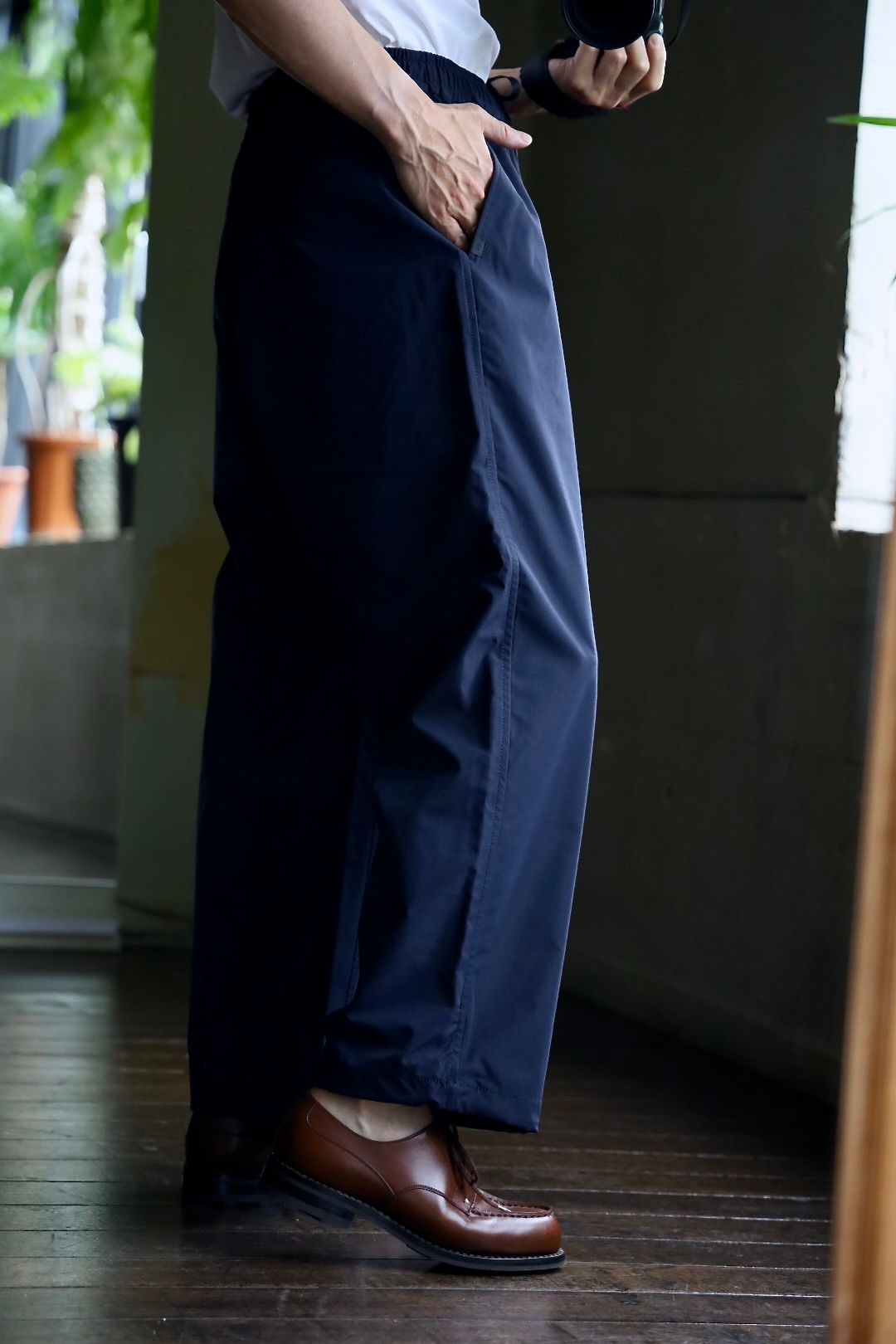 DAIWA PIER39 25AW TECH EASY TROUSERS RIPSTOP(BP-30025W)NAVY