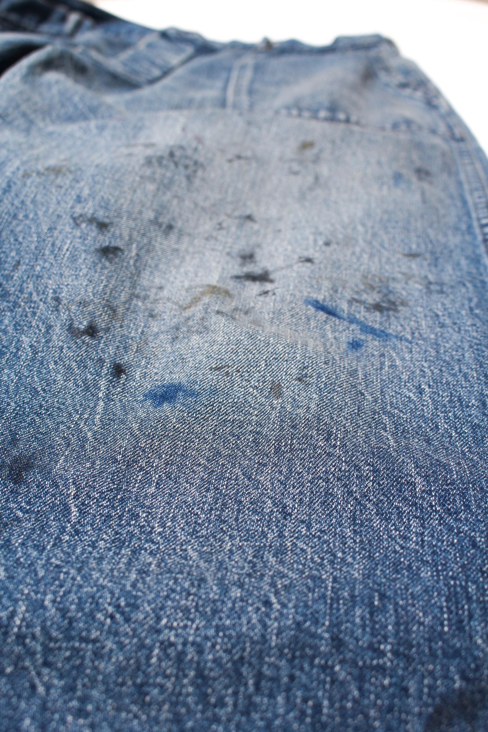 BOW WOW バウワウ  M-44 DENIM TROUSERS(BW252-M4DT)AGED INDIGO