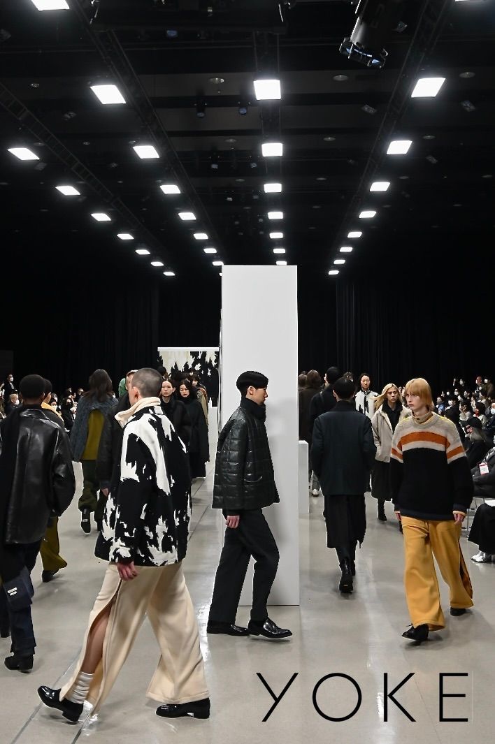 YOKE FW2022 TOKYO RUNWAY SHOW 7月9日(土)スタート！