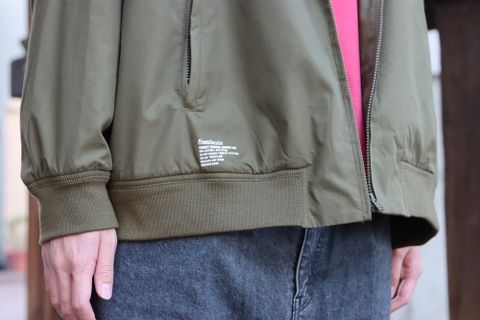FreshService SWEAT HOODED SWING TOP(FSW-21-CT_79) style.2021.10.10