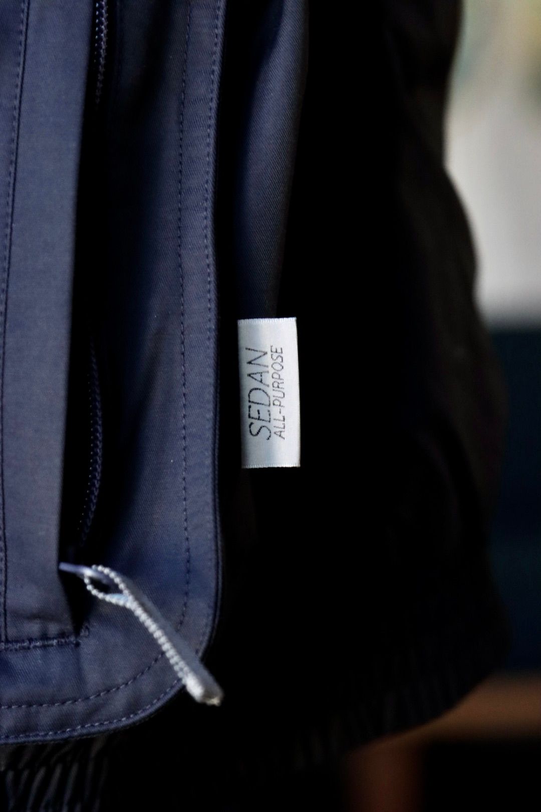 セダンオールパーパスFW23 Fleece Lined Jacket (SD23F-JK03)Navy