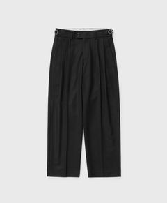 ANOTHER OFFICEアナザーオフィス Santiago Mild Slacks(AOEFPT008)Black☆10月10日(金)新作発売！