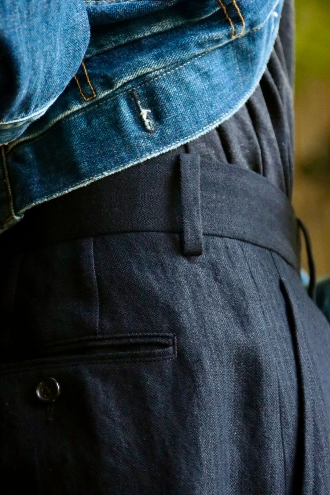 A.PRESSE 23SS Wide Tapered Trousersスタイル2023.5.11.