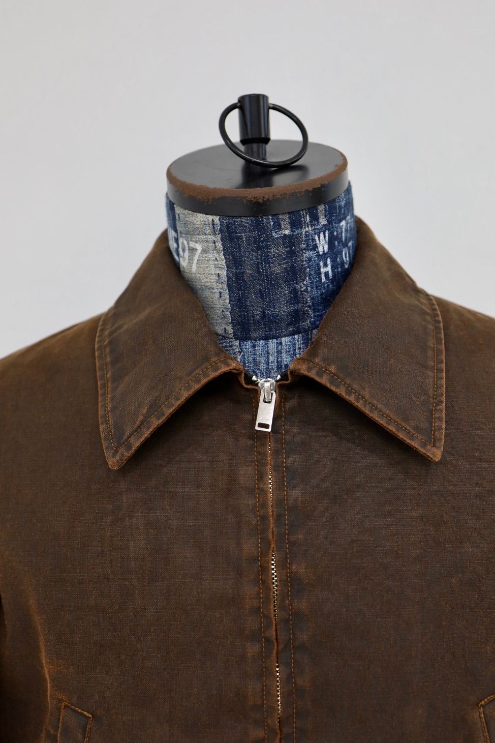 YOKE 26SS Coating Cotton Drizzler Jacket(YK26SS01183B)BROWN☆2月14日(土)発売！