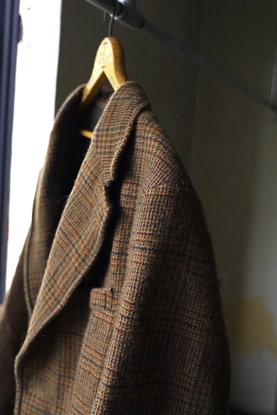 アプレッセ 2026 STYLE2 Washed Alpaca Wool Tweed Jacket(26AAP-01-28)BROWN☆10月17日(土)新作発売！
