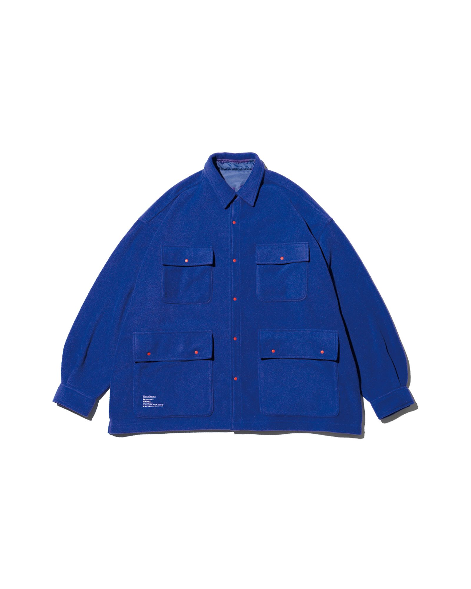 フレッシュサービス MICRO FLEECE COVERALL(FSC253-50203)BLUE★10月18日(土)発売！