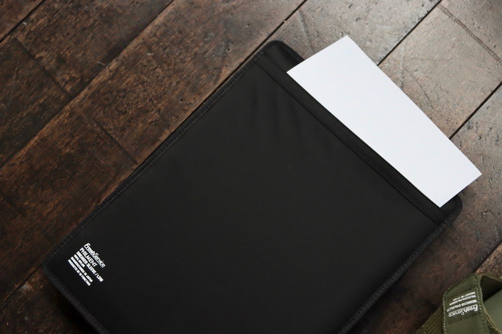 フレッシュサービス PHILMENT × FreshService SNEAKER SLEEVE(FSW-22-AC_130)BLACK