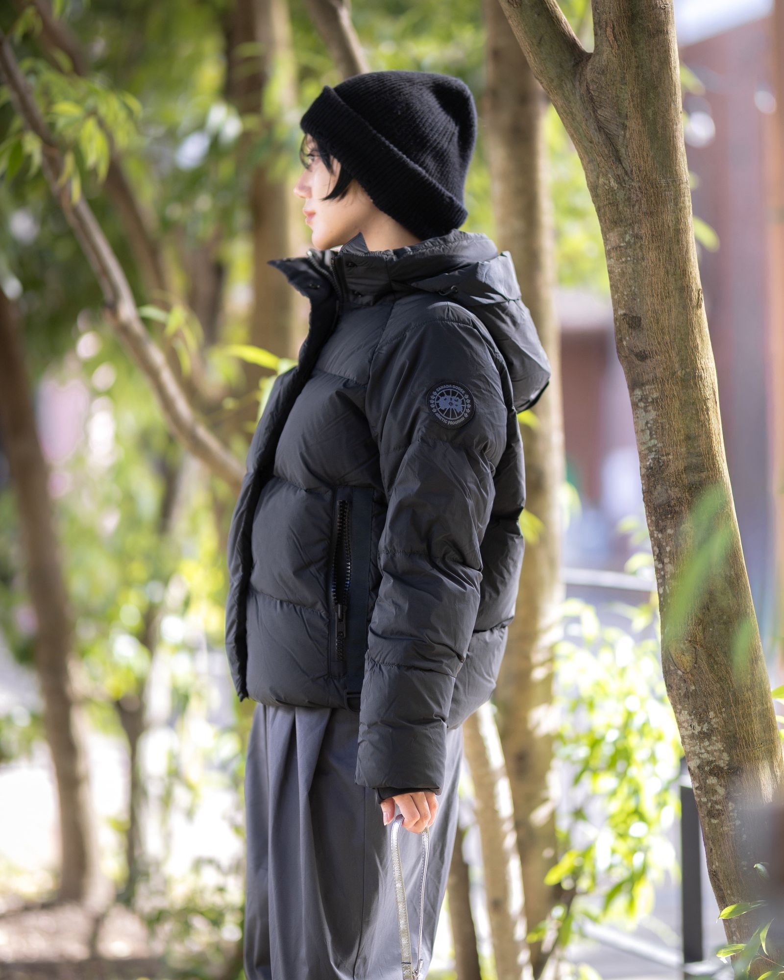 CANADA GOOSE Junction Parka Black Label style 2025.11.11