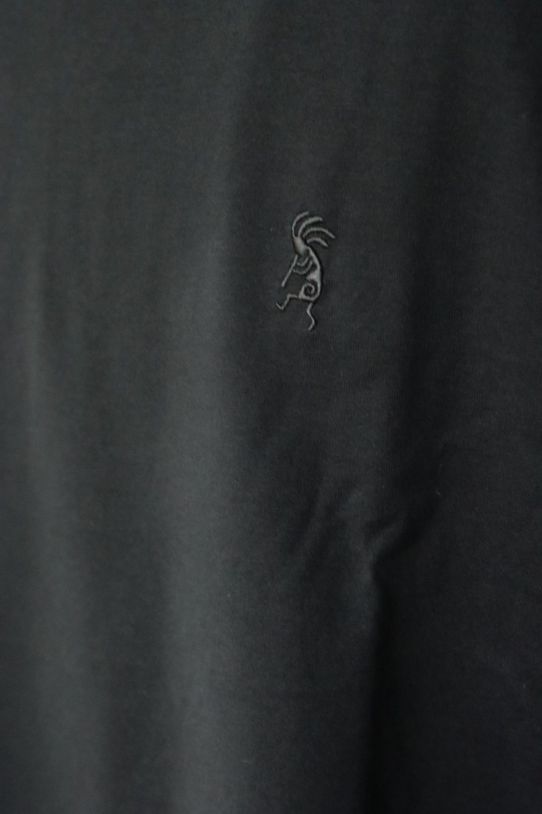 イズネス25AW BALLOON LAYERED LONG SLEEVE T SHIRT(1007AWCS02)BLACK x WHITE border