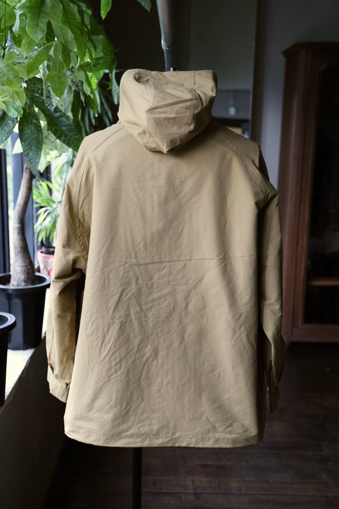 フレッシュサービス N/C GROSGRAIN MOUNTAIN PARKA (FSC253-20171)BEIGE☆9月13日(土)発売！