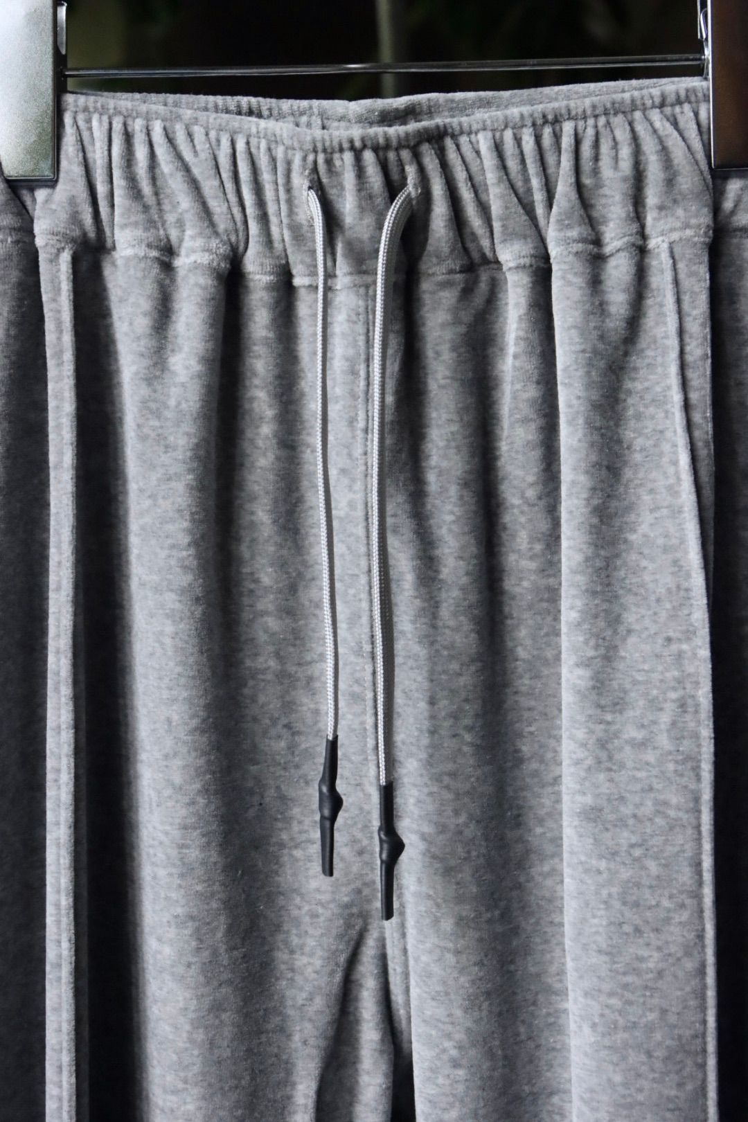 S.F.C 23FW VELOUR TRACK PANTS(SFCFW23CS07)Grey