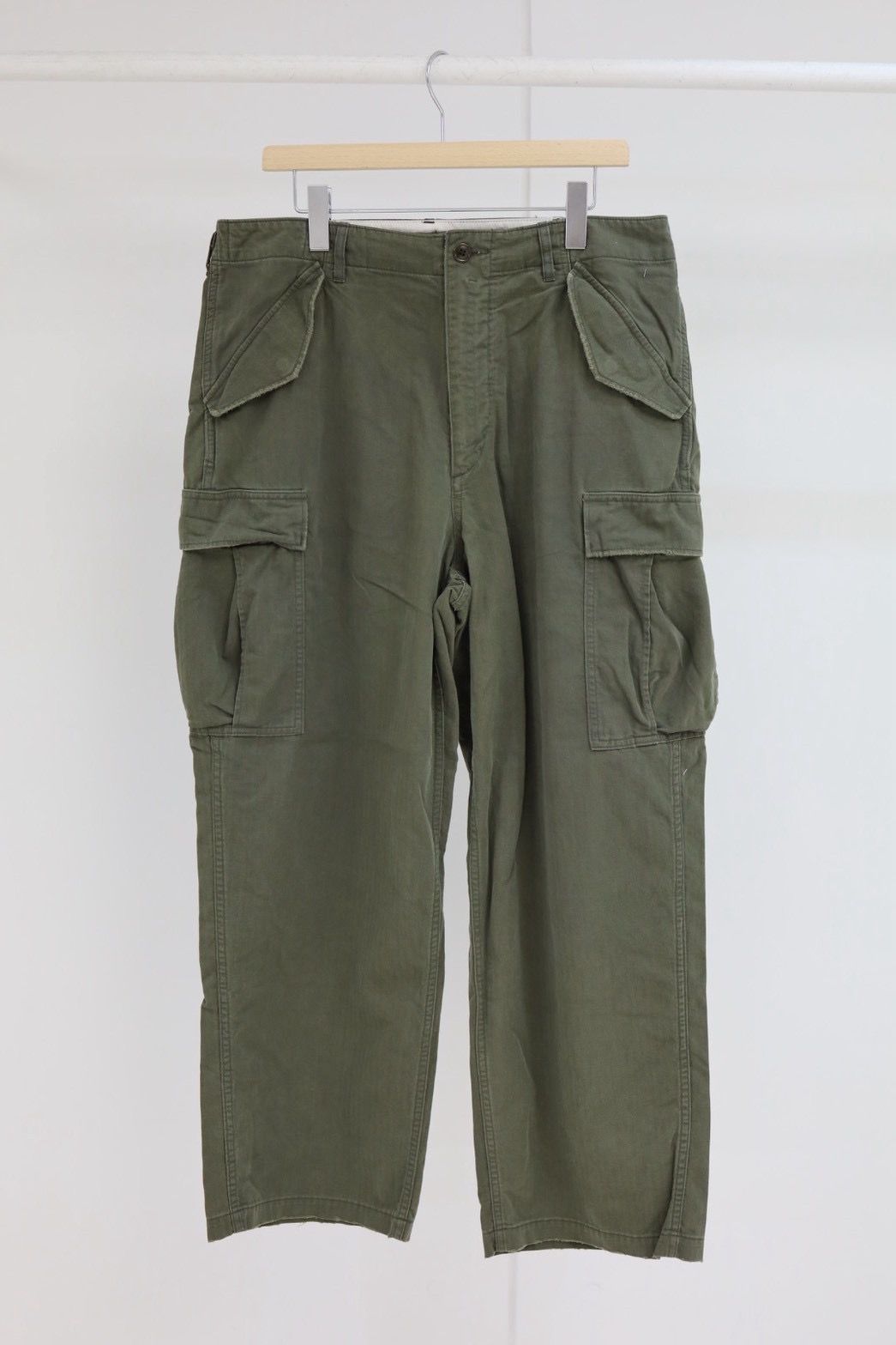 アプレッセ 2026 STYLE1 Vintage US Army M-51 Field Pants(26SAP-04-50)OLIVE☆2月21日(土)発売！