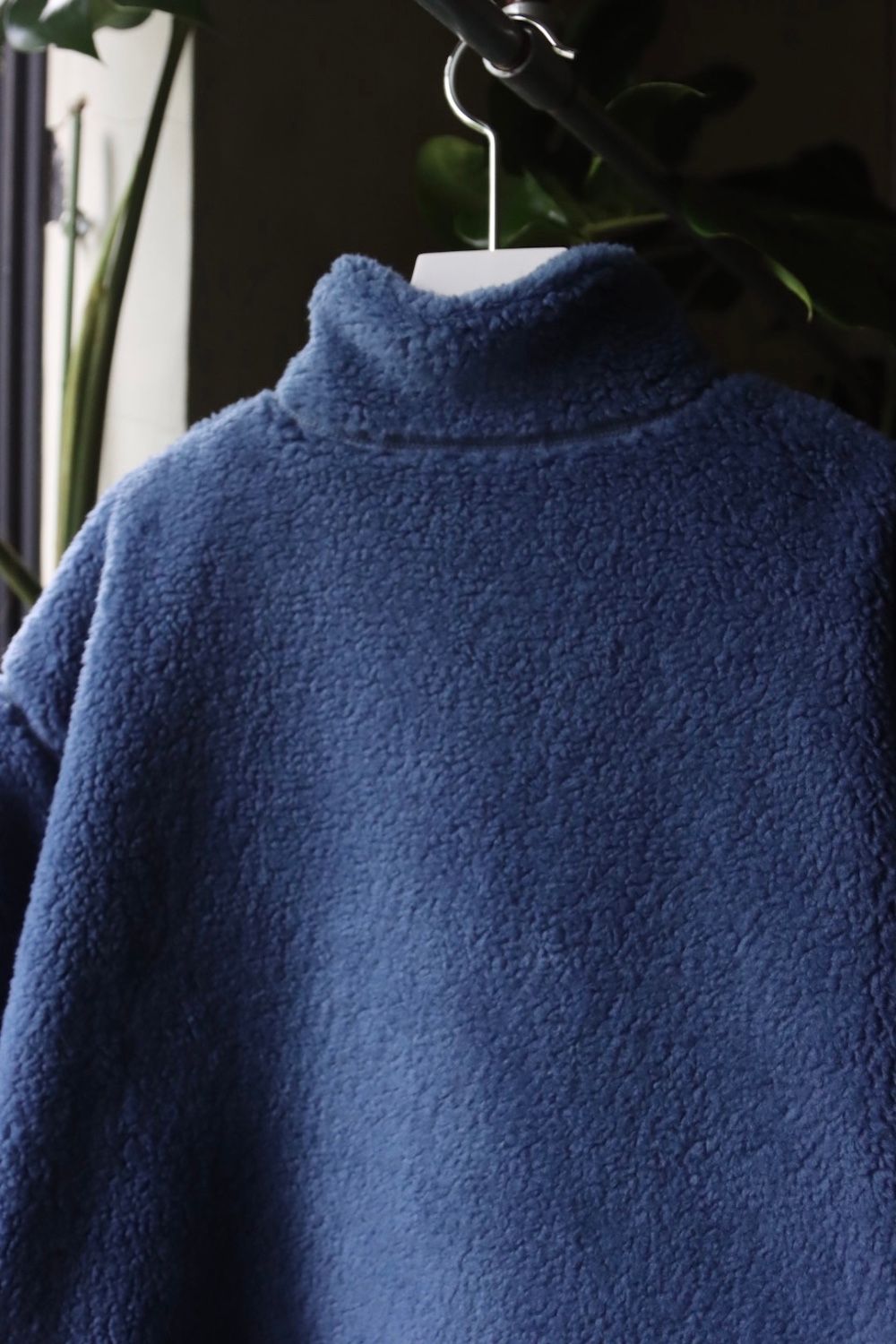 イズネス 22AW FLEECE T SHIRT (1004AWCS06)BLUE
