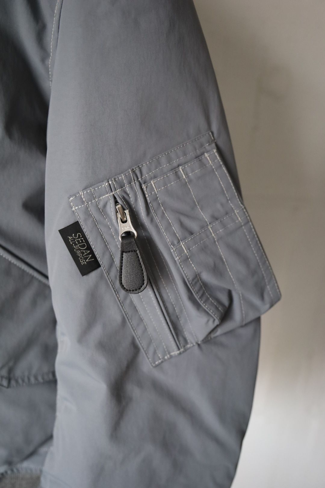 セダンオールパーパス FW25 OG Reversible Flight Jacket(SD25F-JK05)Grey