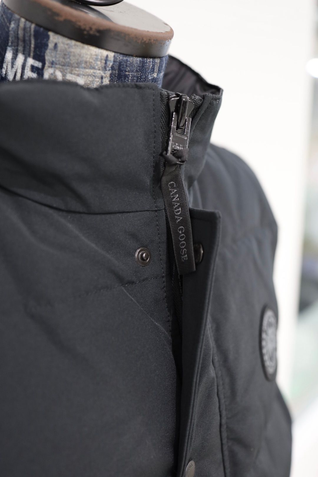 カナダグース ガーソンベストブラックレーベルGarson Vest Black Label(2081MB)Black☆新作発売！