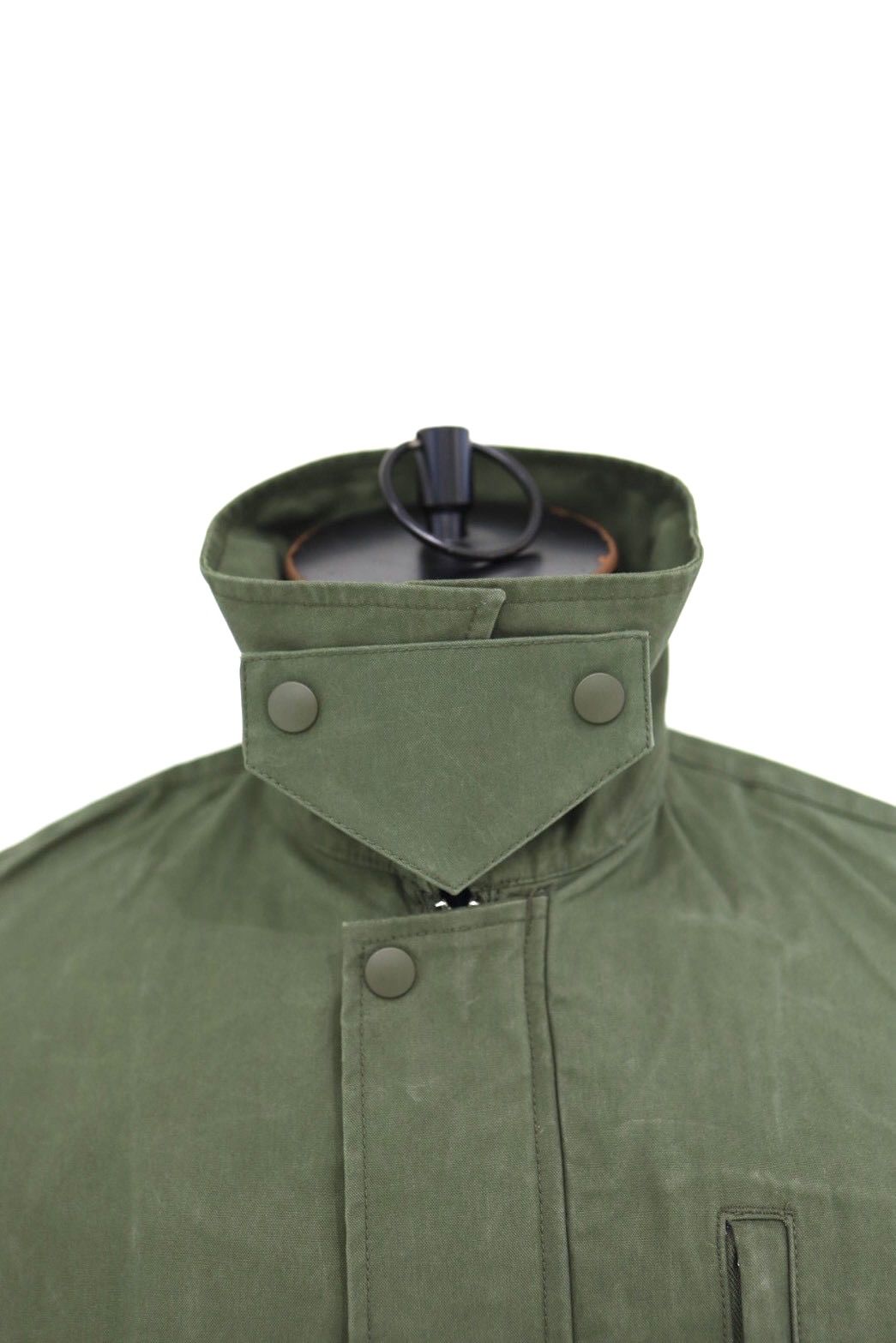 フレッシュサービス WAXED OXFORD UTILITY JACKET(FSC261-30260)KHAKI