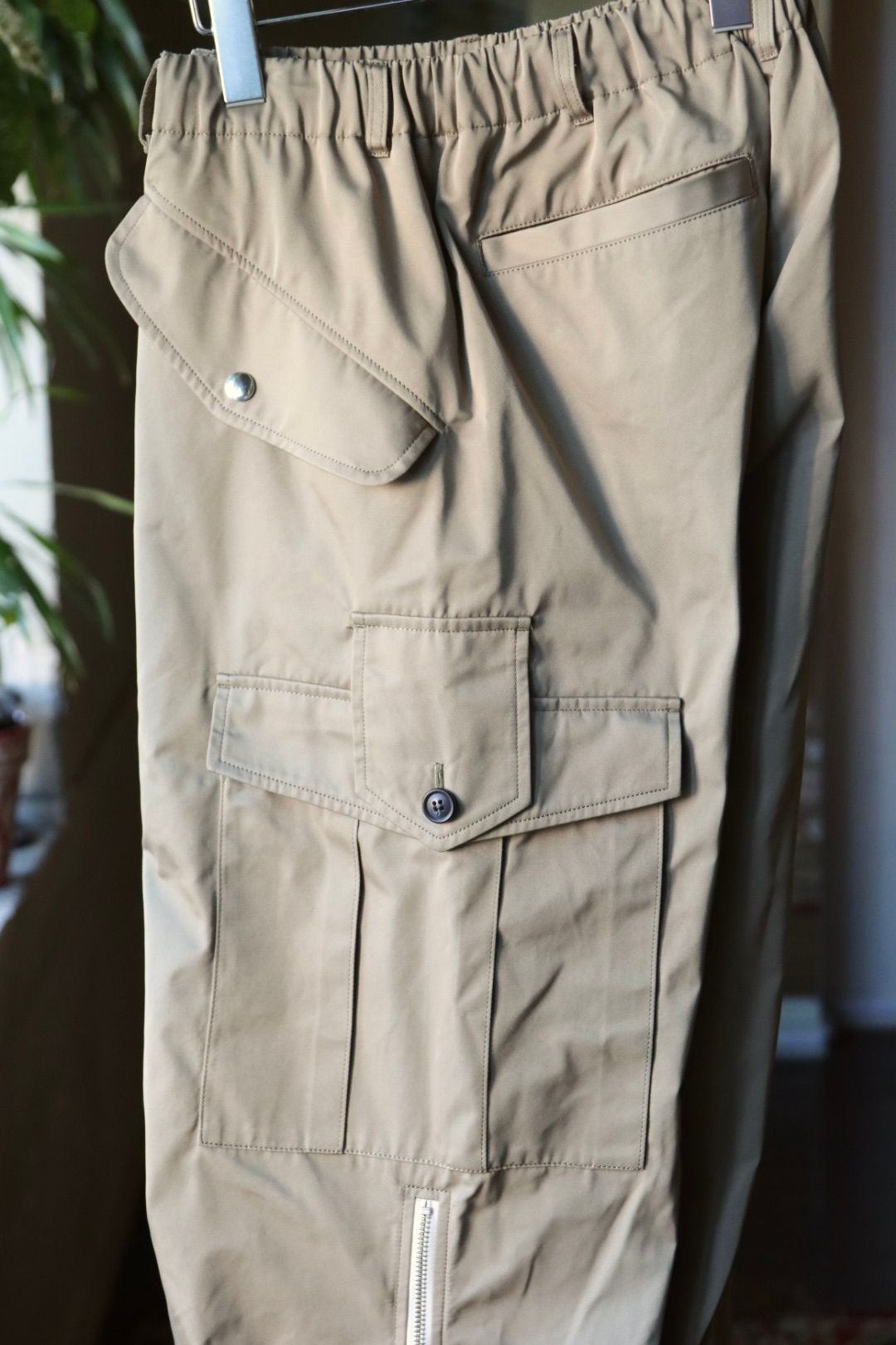 CHASSE チェイス CARGO-WRN(CH-25FW-PT5)Beige☆新作発売！