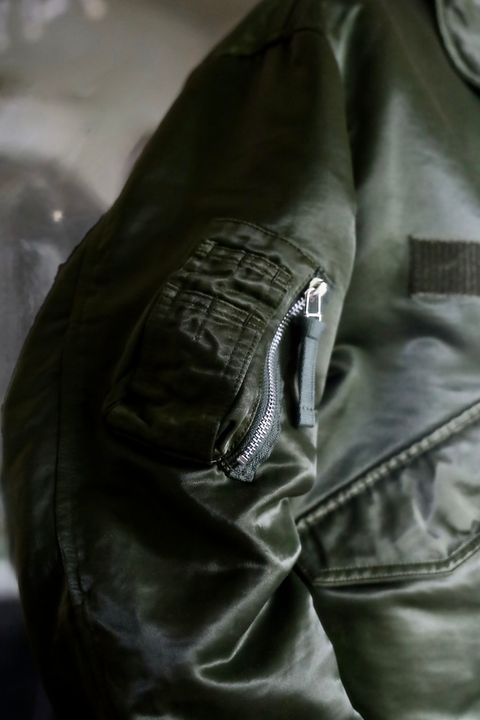 COMME des GARCONS HOMME 26FW ナイロンツイル製品染ミリタリーブルゾンスタイル