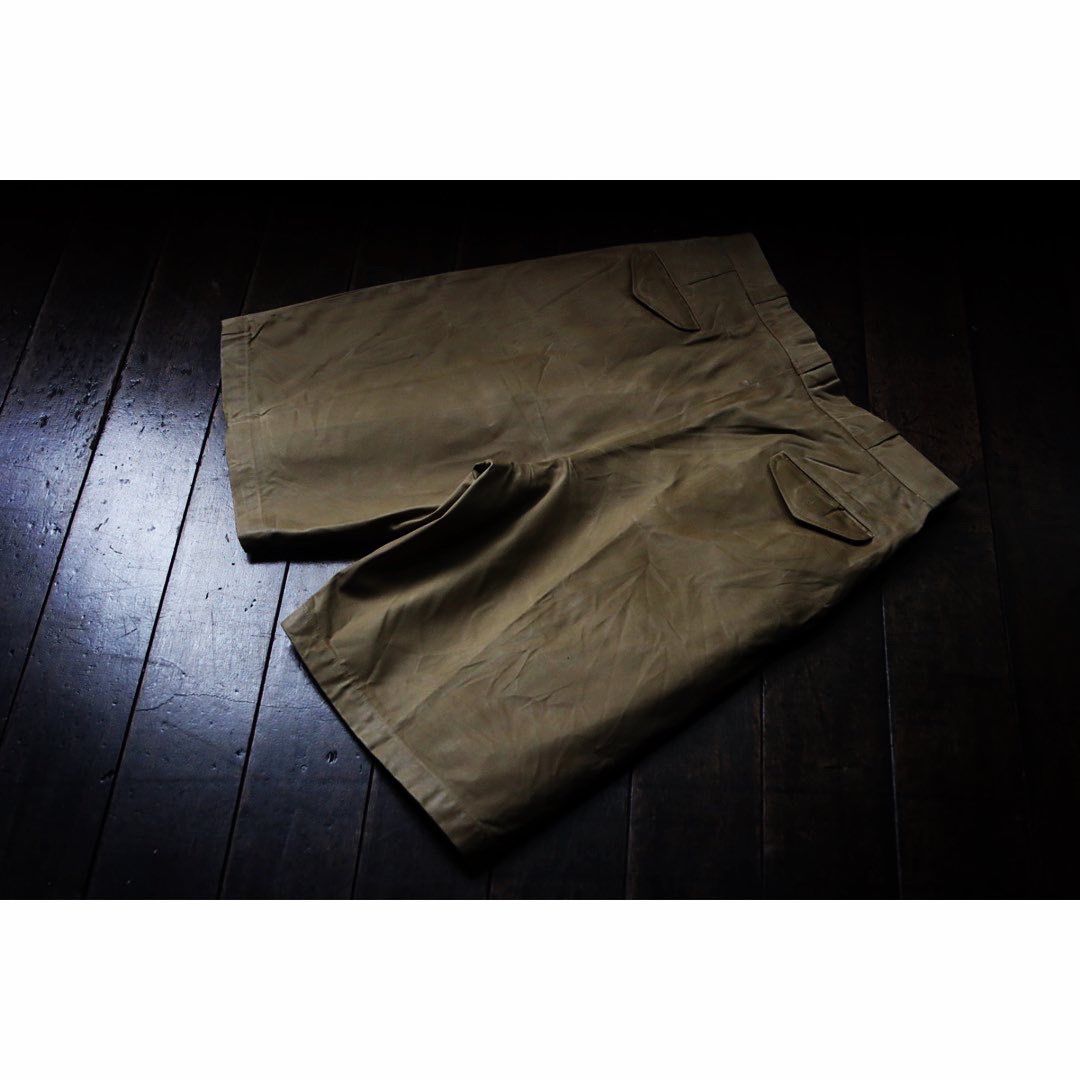 アプレッセ23SS Vintage US ARMY Chino Shorts (23SAP-04-23M)BEIGE