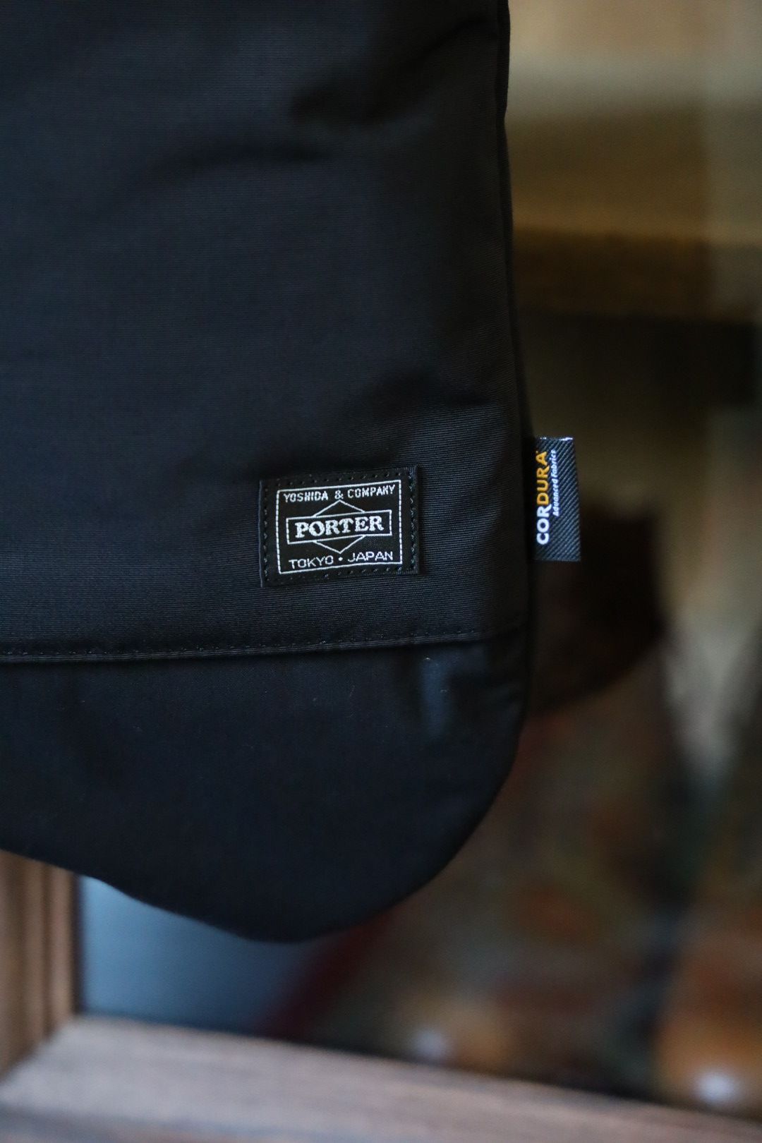 コムデギャルソンオム24AW PORTERコラボ2WAYショルダーバッグ(HN-K202-051)BLACK☆8月3日(土)発売！