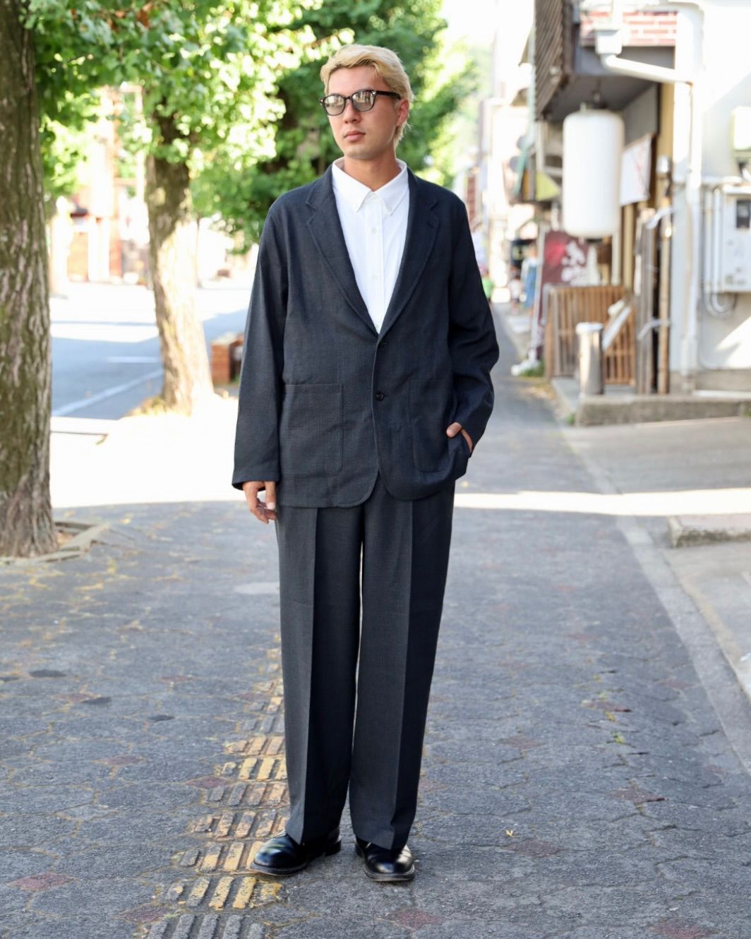 marka STROLL AROUND JACKET MARK STYLE