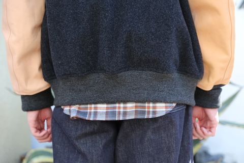 Hender Scheme 2020AW stadium jumper Style.2020.10.18.