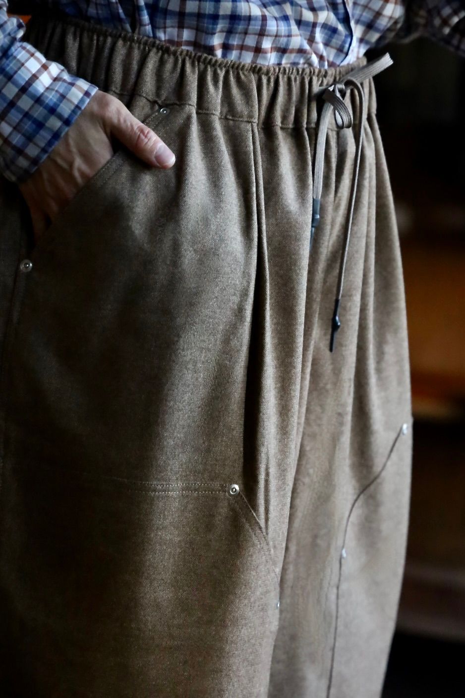 S.F.C 25FW エスエフシー VENTILATION PUFF JACKETスタイル