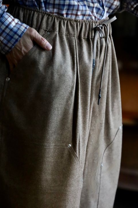 S.F.C 25FW エスエフシー VENTILATION PUFF JACKETスタイル