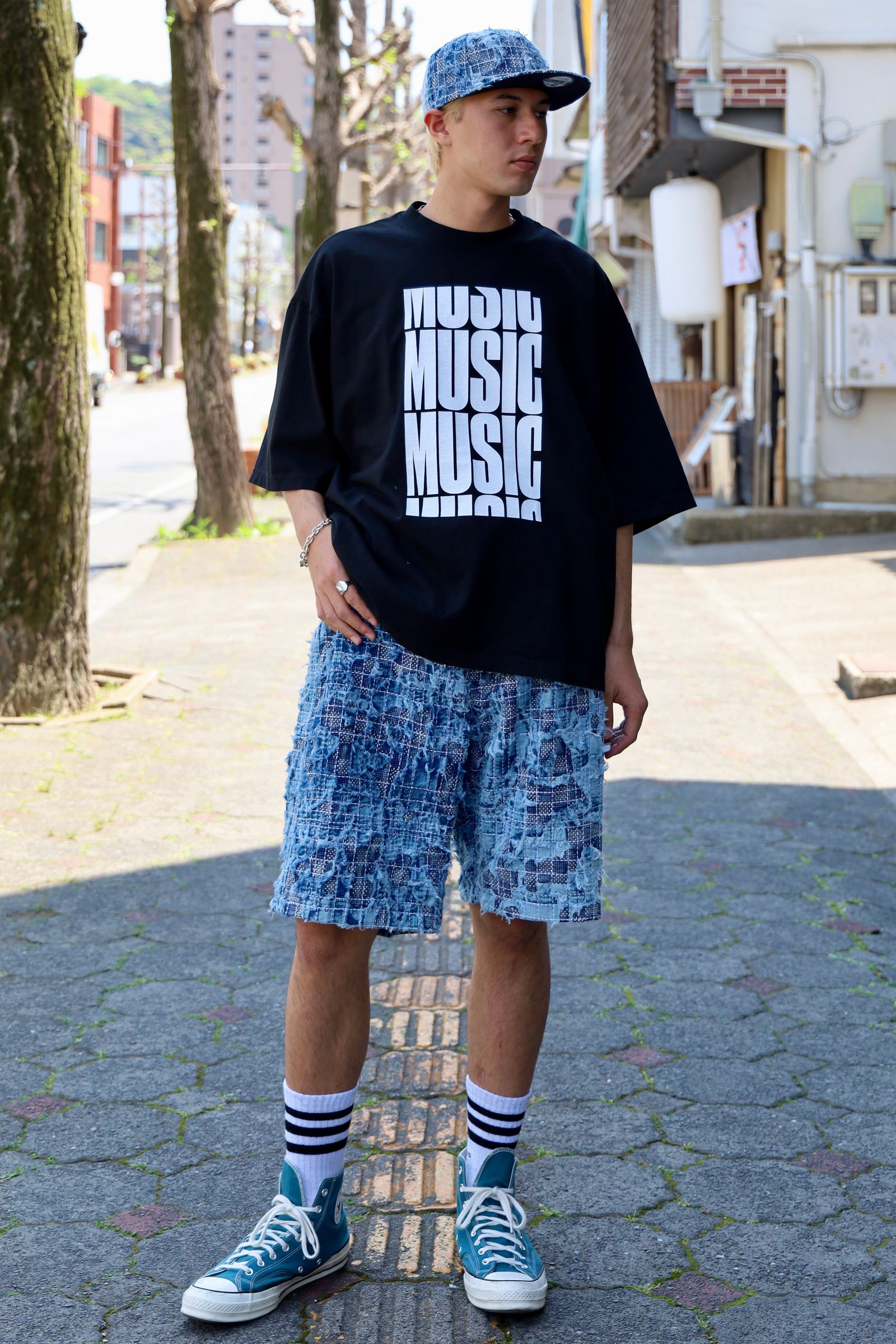 【期間限定特価】 is-ness - イズネスミュージック 25SS MUSIC DELAY T-SHIRT その他