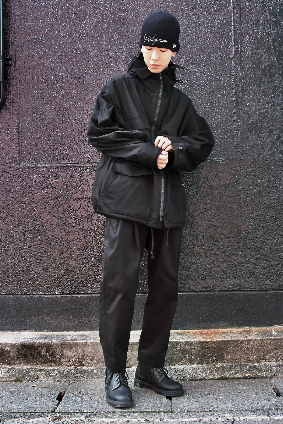 ジャケット・アウター 23aw YYPH military COAT yohji yamamoto 23AW HOODED MILITARY JACKETスタイル | 3703 | mark