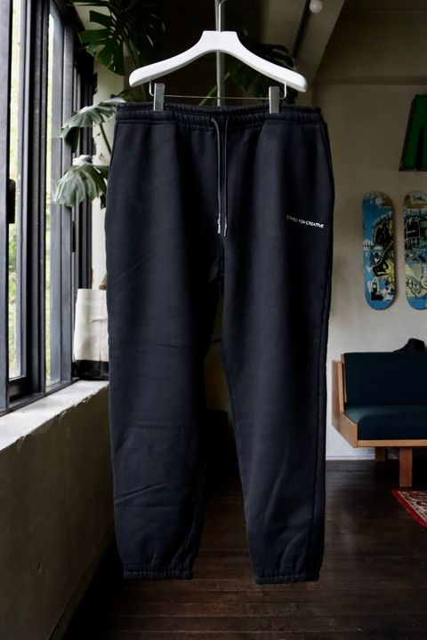 S.F.C 23FW SFC SWEAT PANTS(SFCFW23CS04)Black