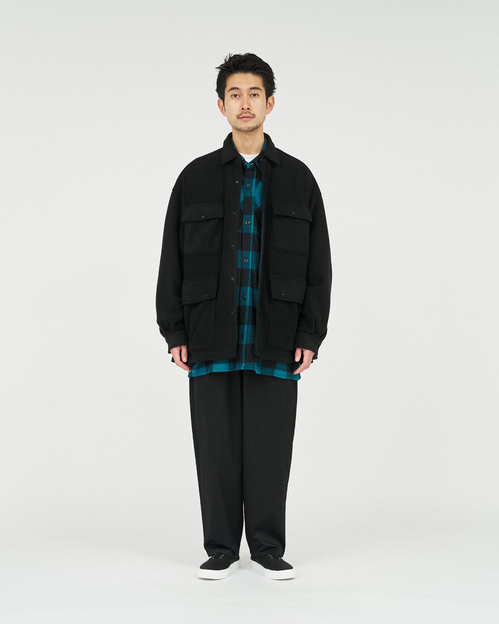 フレッシュサービス MICRO FLEECE COVERALL(FSC253-50203)BLACK★10月18日(土)発売！