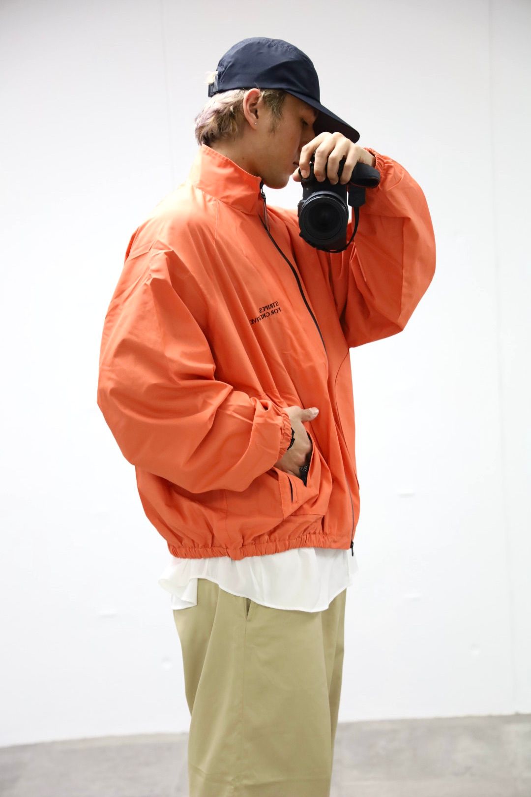 S.F.C ZIP NYLON SPORTY JACKET 2月28日(土)新作発売！