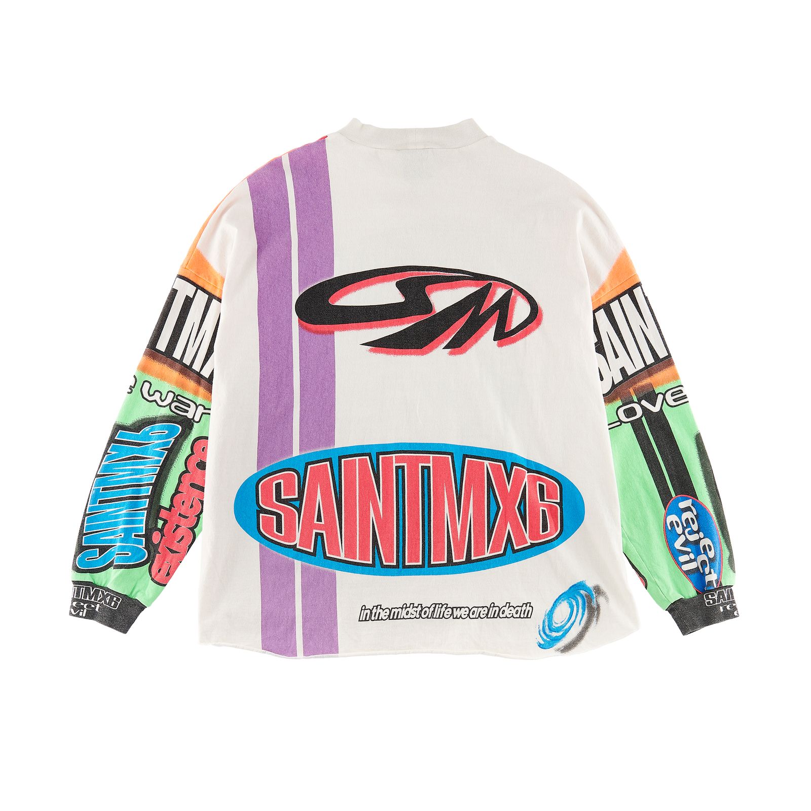 SAINT M×××××× - セントマイケル 23SS MOTOCLOSS LS TEE(SM-S23-0000