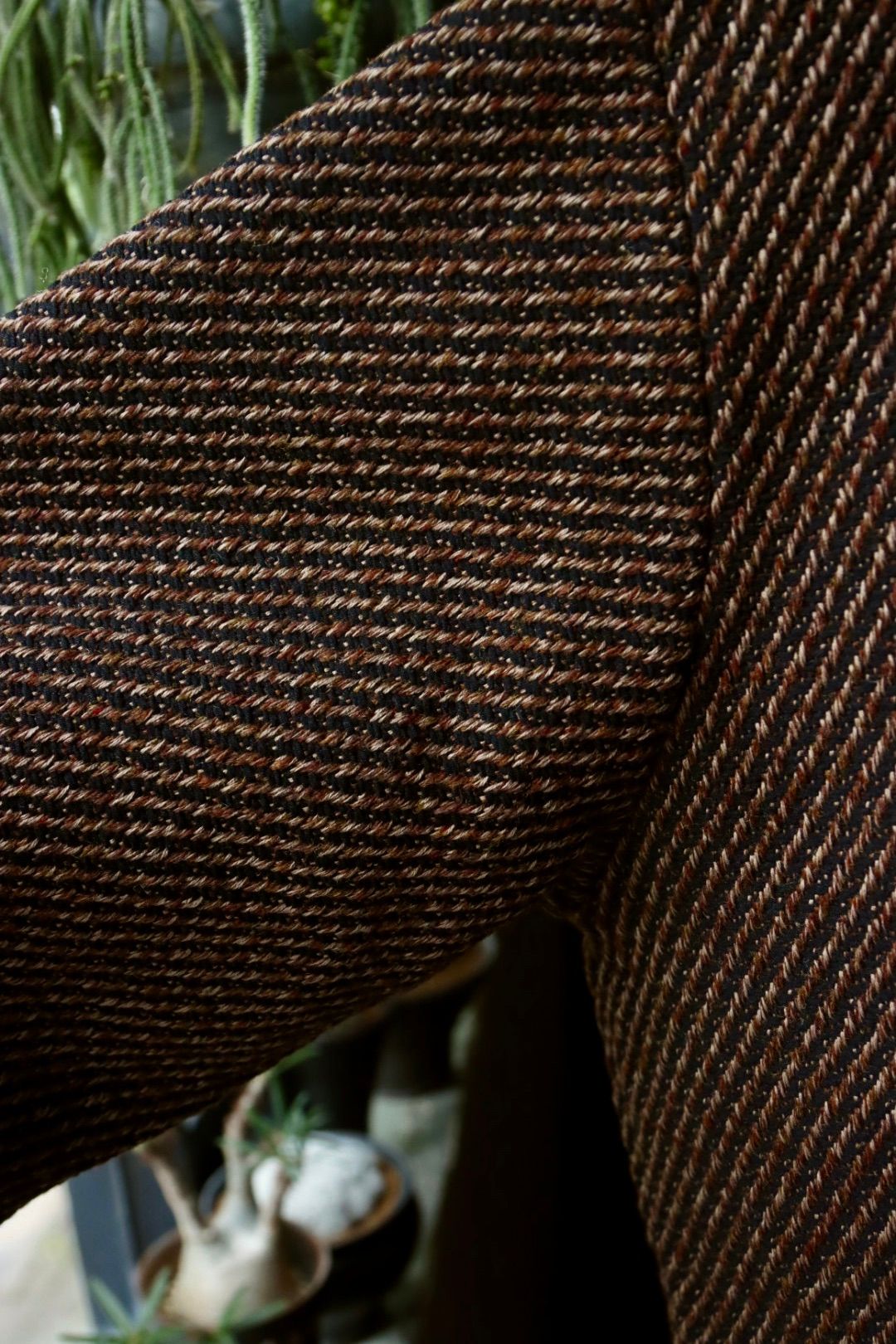 ヨーク23AW FRONT ZIP STAND COLLAR BLOUSON(YK23FW0516B)BROWN☆8月26日(土)発売！