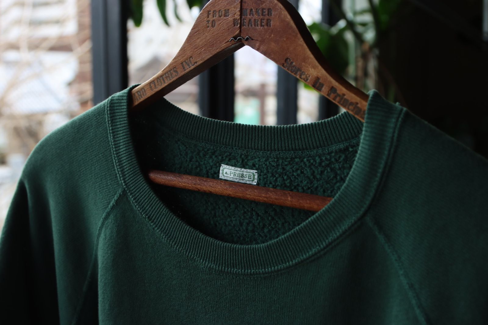 新品 A.PRESSE Vintage Sweatshirt 半袖スウェット