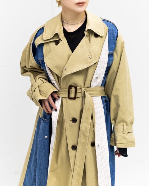 YOKE Connected Trench&Denim Coat STYLE 2026.02.25