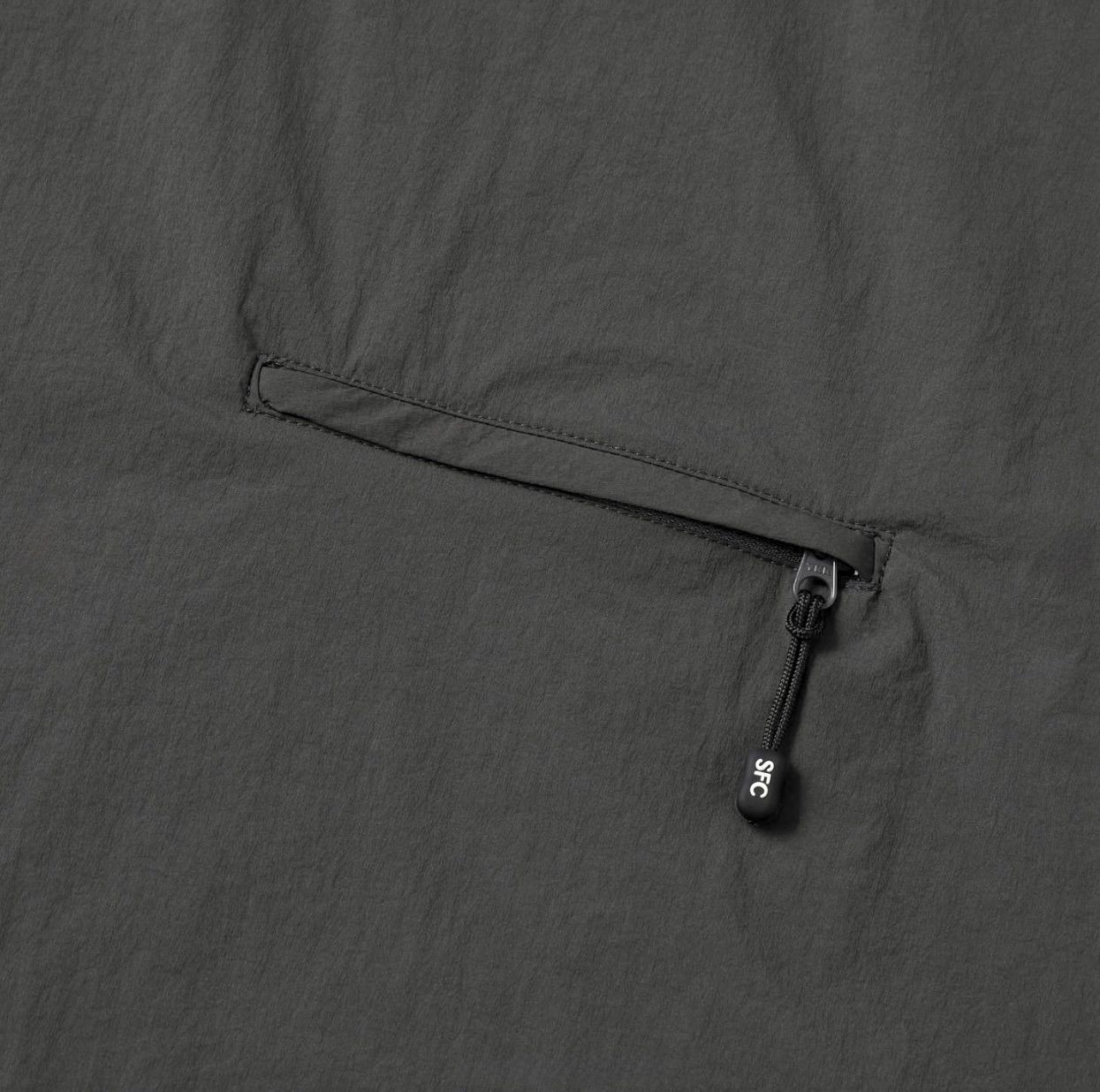 S.F.C 25SS エスエフシー TECH POCKET NYLON SS TEE(SFCSS25S07)D Grey☆3月29日(土)発売！
