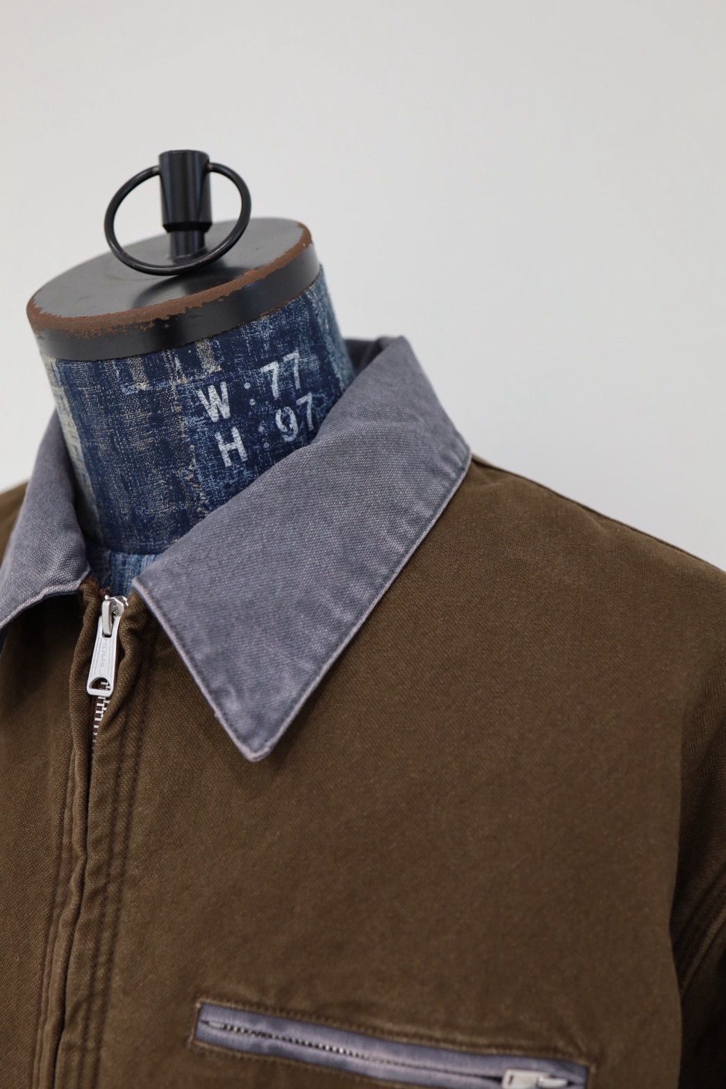 YOKE ヨーク26SS Connected Work Jacket(YK26SS01195B)BROWN☆12月20日(土)発売！