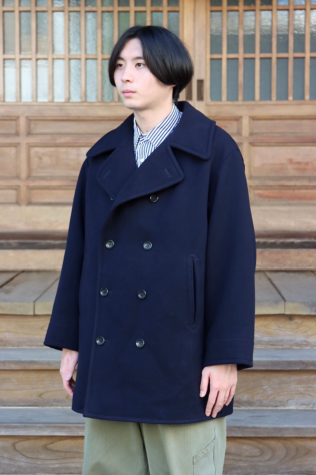 期間限定キャンペーン A.PRESSE PEA COAT アプレッセ ピーコート