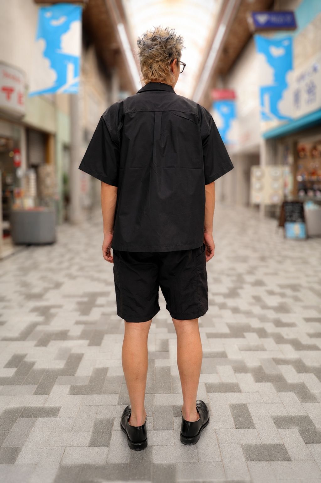 DAIWA PIER39(ダイワピア39) TECH MULTI TOOL POCKET SHIRT S/S SOLID(BE-86026)BLACK☆5月23日(土)新作発売！