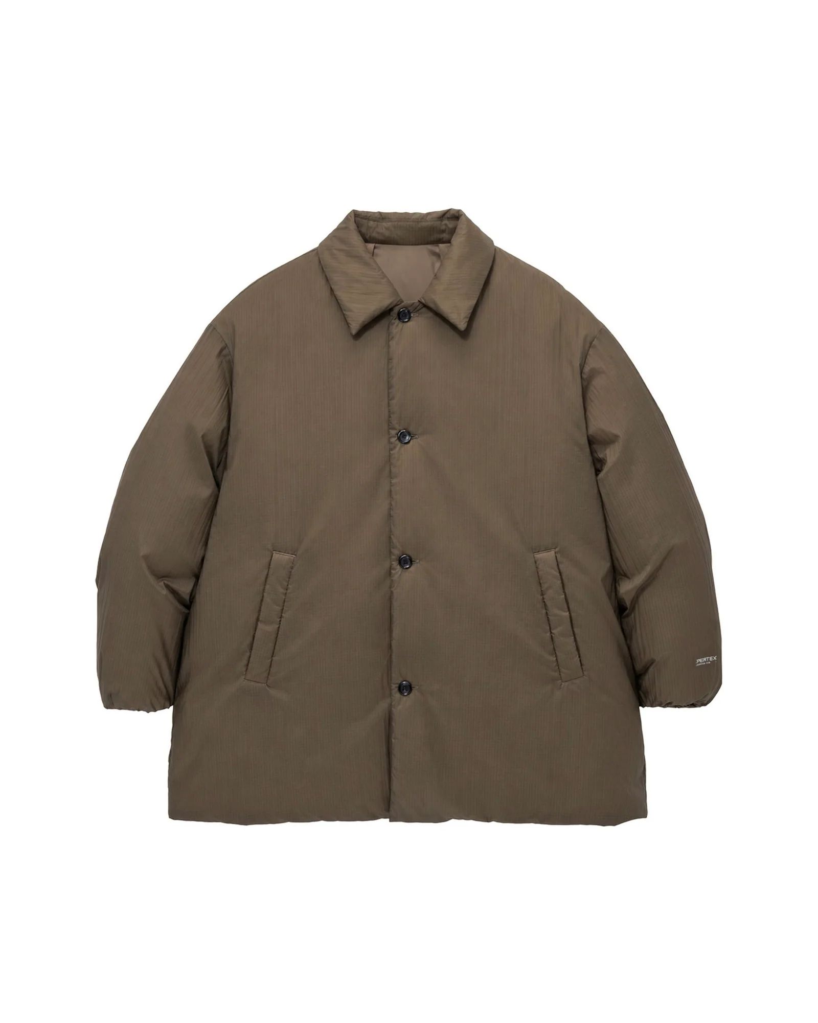 グラフペーパー PERTEX® QUANTUM AIR Bal Collar Down Coat(GM263-10280)BROWN☆9月26日(土)発売！