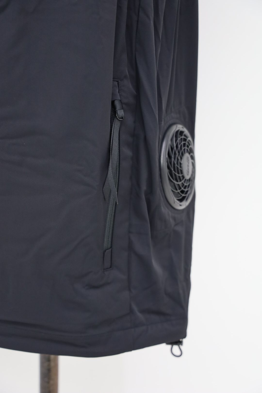 フレッシュサービス 26SS 空調服®︎ × FreshService "AIR COOLING VEST_Ver.2.0"(FSC261-30295)BLACK☆5月9日(土)発売！