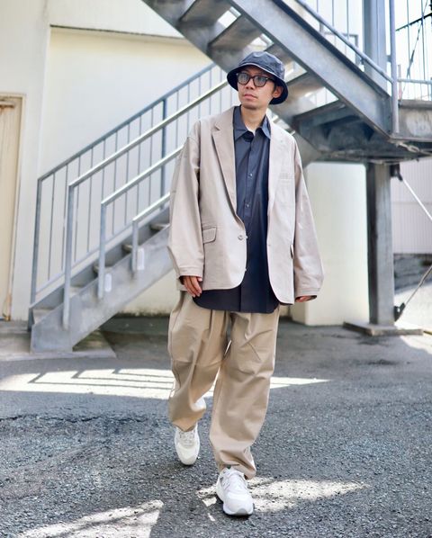 FreshService フレッシュサービス 23AW セットアップスタイル